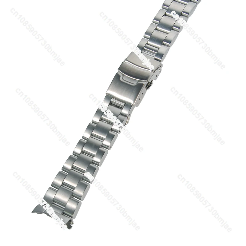 Nový náhradný pásikový remienok pre WatchBand MDV-106 MDV-106D NEHODELÁCIA Kovový popruh náramku