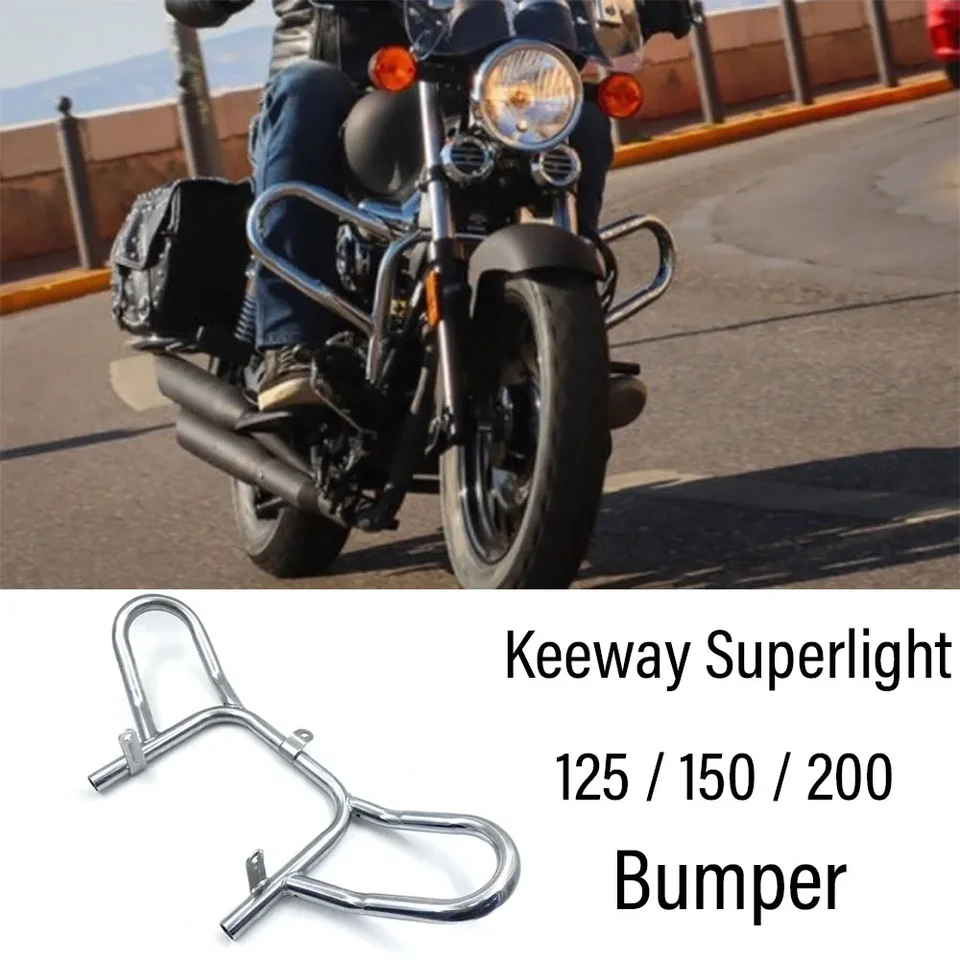 Nový nárazník pre Keeway Superlight 125/150/2 Superlight125