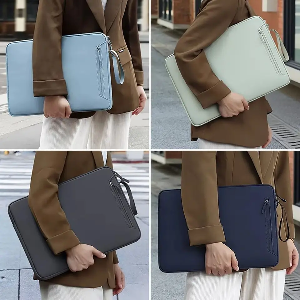 Nový nárazový vrecko na notebook ultra tenký business laptop puzdro s veľkou kapacitou Tablet Tablet Ochranné puzdro