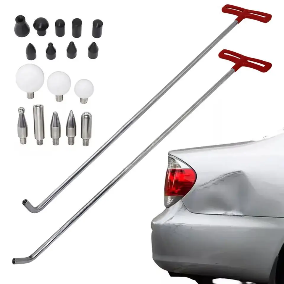 Nový nástroj na opravu automobilu Dent Puller Automatické telesné sťahovák súprava Kit Stabilné odstránenie zubov s vysokou tvrdosťou priľnavosť pre dodávky automobilov