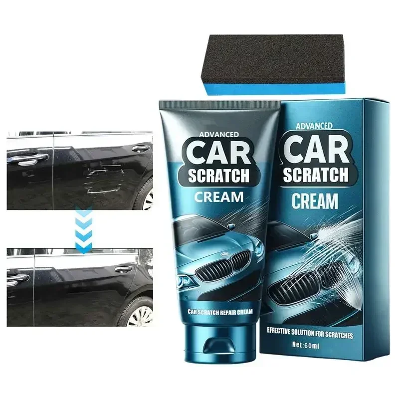 Nový nástroj na opravu škrabancov automatické odstraňovanie škrabancov leštiaci vosk vosk proti škrabaniu sada nástrojov Multifunkčný krém 60 ml