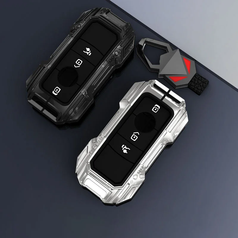 Nový obal zliatiny zliatiny zinkovacej zliatiny Kľúčom na diaľkové auto pre Mercedes Benz Clk 200 W213 AMG GLC ACES CLASS W203 W204 W205 W212 W176 CLA
