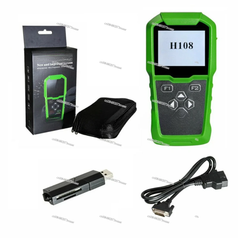 Nový OBDstar H108 PSA CAR PIN kód Kľúčový programátor OBDSTAR