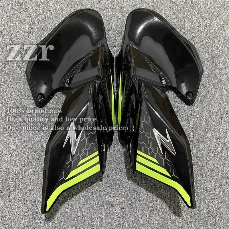 Nový obklad bočného obloženia motocykla Ochrana kryta plynovej palivovej nádrže na bočné panelové panelové kravy pre kawasaki Z900 Z 900 2020 2021
