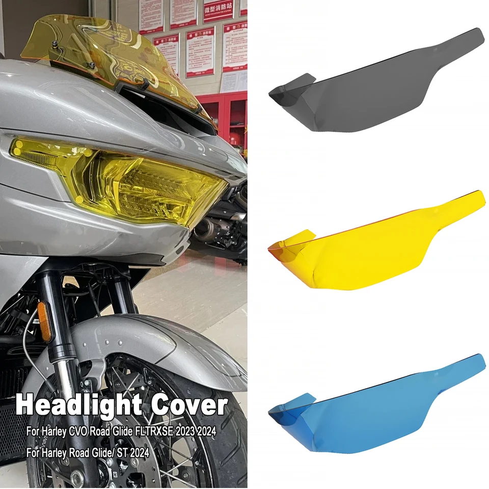 Nový obálka svetlometov a ochranca pre Harley CVO Road Glide Fltrxse & St 2024 - Motocykelový kapotáž