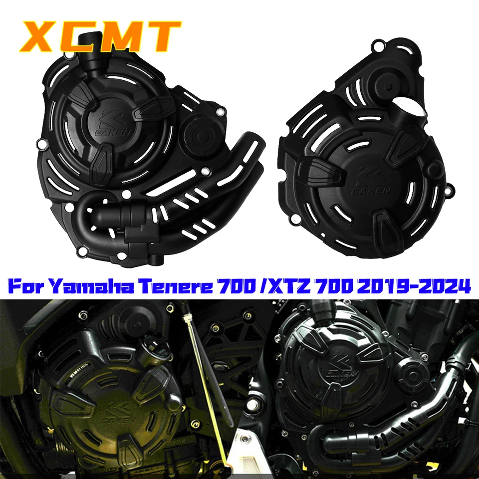 Nový ochranca krytu krytu motocyklového motorového krytu pre Yamaha MT-07 2014-2023 XSR 700 2021-2023 Tracer 7 2020-2022