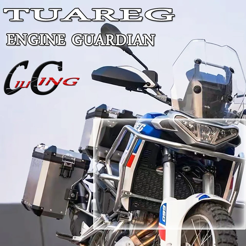 Nový ochranný bar pre motocykle pre Aprilia Tuareg 660 Aprilia 2022 Tuarege 660 2023 Motorcycle Accessories