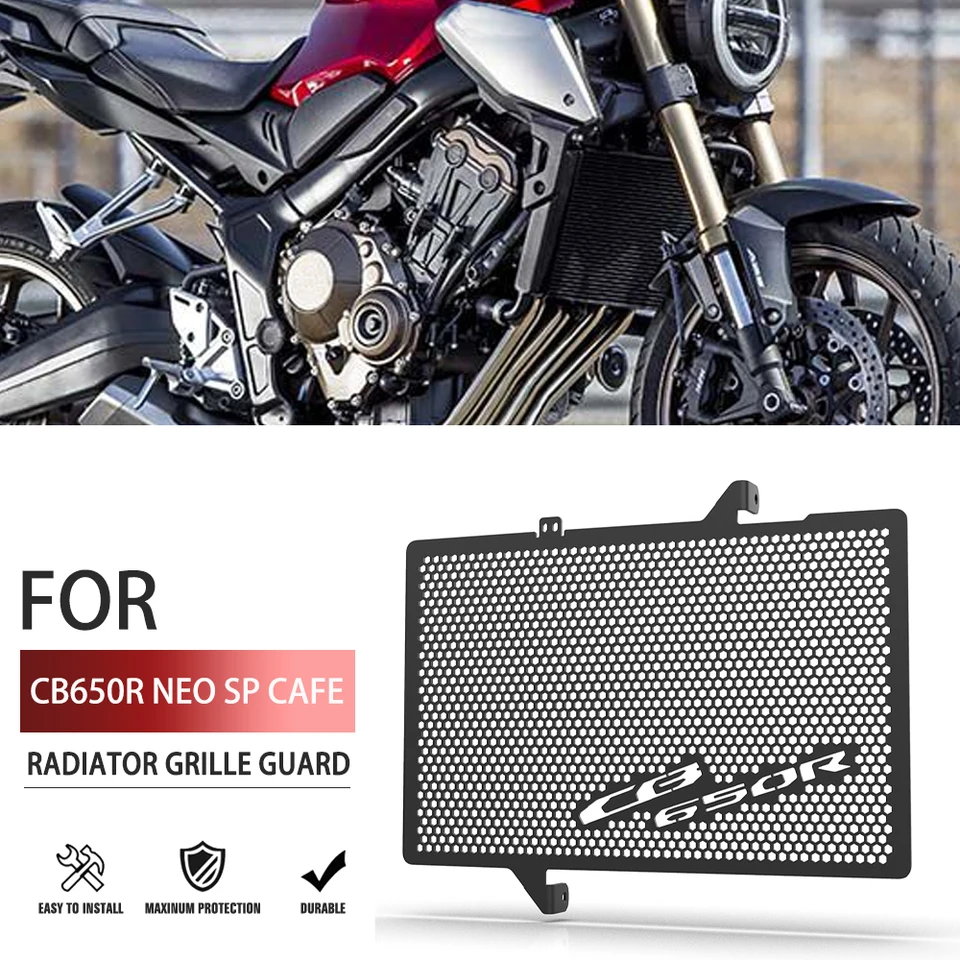 Nový ochranný kryt mriežky pre motocykel pre chránič obalu mriežky pre Honda CB650R NEO SP CAFE CB 650 R CB650 R 2019 2020 2021 2022 2023 2024