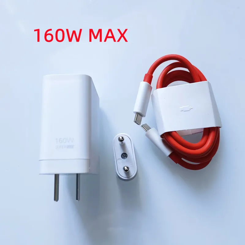NOVÝ ONEPLUS 160W EÚ US Charger Fast Superooc 10A USB C na USB C PD kábel pre 1+ 12 11 10 ACE 2 10 9 PRO 11R 10T 9RT NORD/ PAD