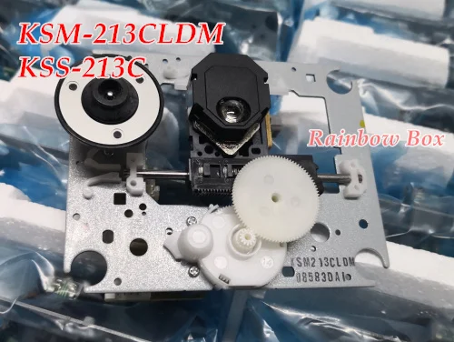 Nový optický snímač KSM-213CLDM KSM213CLDM Mechanizmus s KSS-213CL KSS213CL CD CD Laser Laser LesereinHeit Zostava KSM 213CLDM