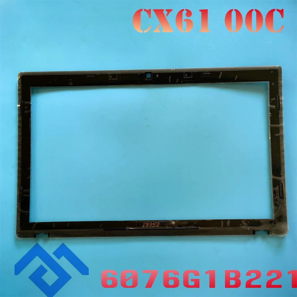 Nový orgán LCD LCD predný rám pre MSI GE60 GE60K GP60 CX61 MS-16GA W/ WebCAM Port E2P-6G1B211-U22