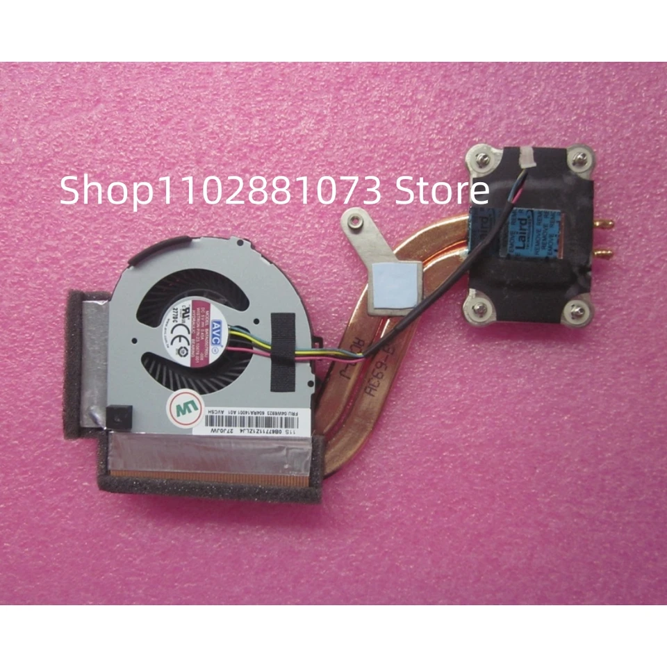 Nový/Orig CPU chladiaci ventilátor chladiaceho chladiča chladiča chladného pre Lenovo ThinkPad X220 X230 NAPOŽITOK 04W6923 04W6921 04W6922 04W3729