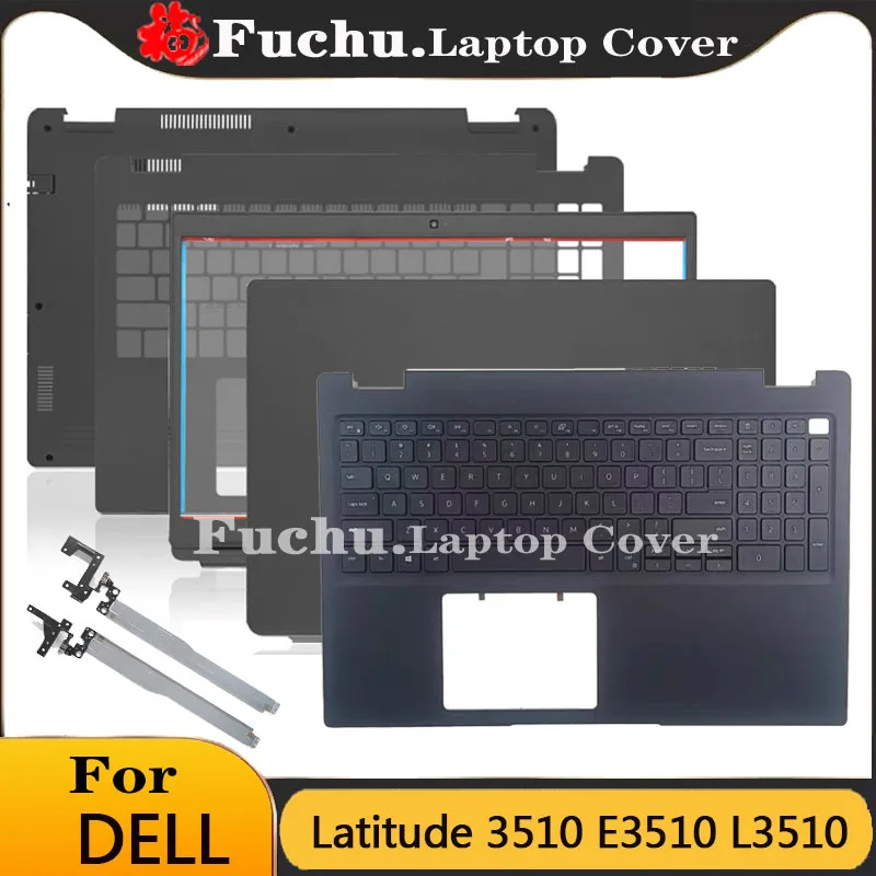 Nový originál pre Dell Latitude 3510 E3510 L3510 LAPTOP LAPtop LCD zadný kryt predný rám 08xVW9 0GCK6R 15,6 palca 15 3510 E3510