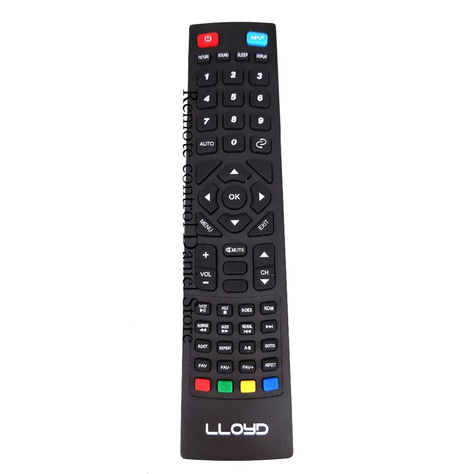 Nový originál pre diaľkové ovládacie prvky Lloyd LED TV TV