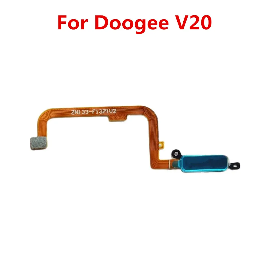 Nový originál pre Doogee V20 6.43 '' 'Moduly mobilných telefónov Moduly tlačidla Flex kábel pre mobilný telefón Doogee V20