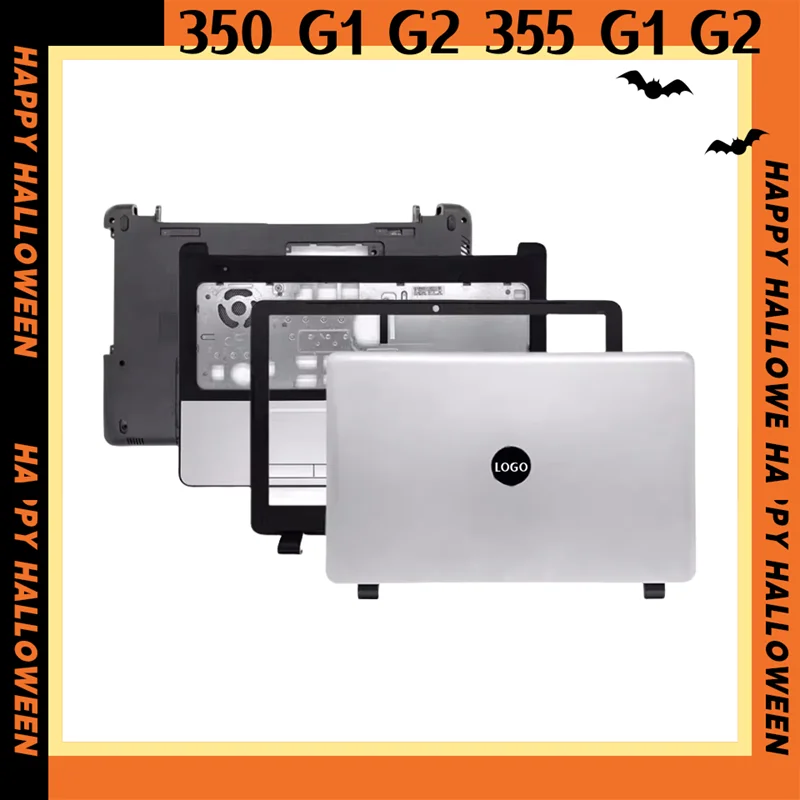 Nový originál pre HP 350 G1 G2 355 G1 G2 NAPOHLOD LCD LCD Zadný kryt predného rámu Palmrest Spodná škrupina