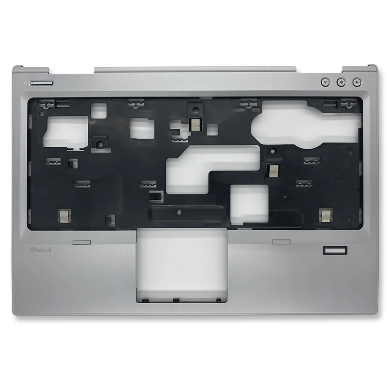 Nový originál pre HP EliteBook 2560p 2570p prenosný kryt PalmRest Top Case C s otvorom FPR slot s otvorom odtlačkov prstov 651375-001