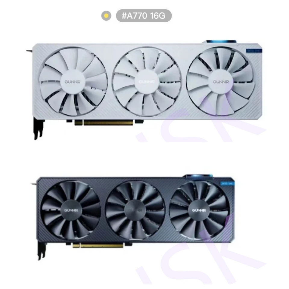 Nový originál pre Intel Arc A770 Photon 16g OC White Graphics Card A770 16 GB GDDR6 grafická karta