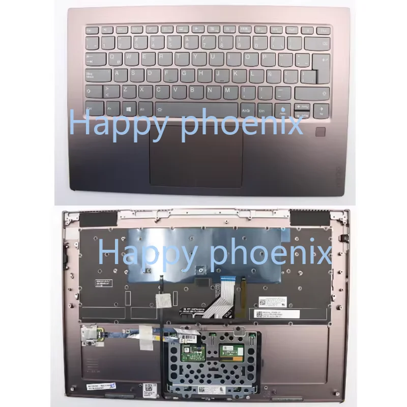 Nový originál pre Lenovo IdeaPad Yoga 920-13ikb NAPOJEPOP HOREP OBLASTI L 80Y7 BZ W/KB LA 5CB0Q09693