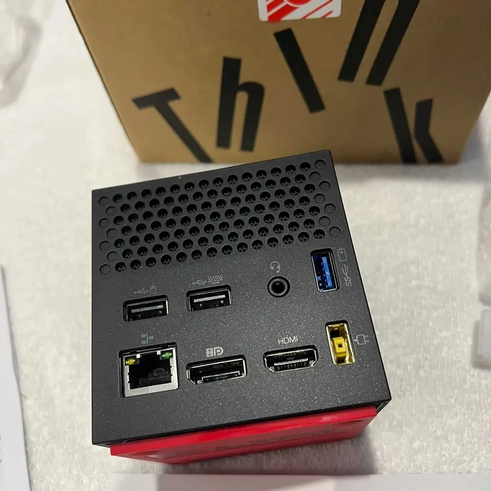 Nový originál pre Lenovo Thinkpad W123 Wigig Dock Docking Docking Station 03x6298 SD20H13055 40A60045U s adaptérom
