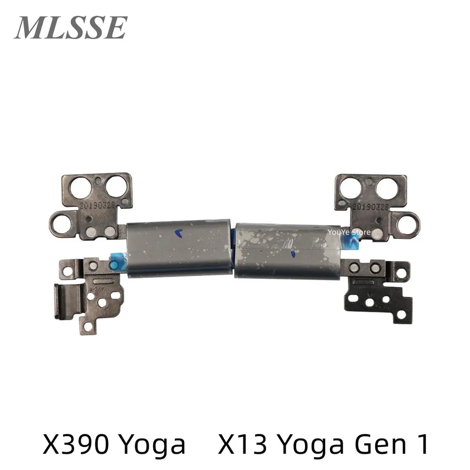 Nový originál pre Lenovo ThinkPad X390 Yoga X13 Yoga Gen 1 NAPOŽITOK LCD LCD HINGES Zľava a pravý pánt 02HM873 02HM874 02HM875 Rýchla loď