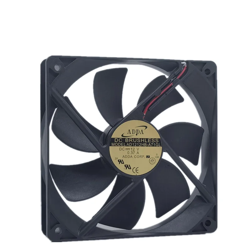 Nový originálny AD1212HB-A71GL 12025 12V 0,37A 12 cm
