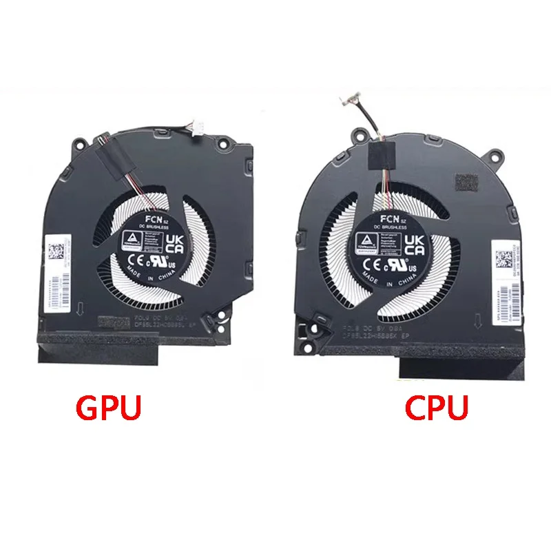 Nový originálny chladiaci chladič CPU GPU Cooling Cool pre notebook pre HP Victus 9 16-R 16-WD TPN-C169 N44738-001