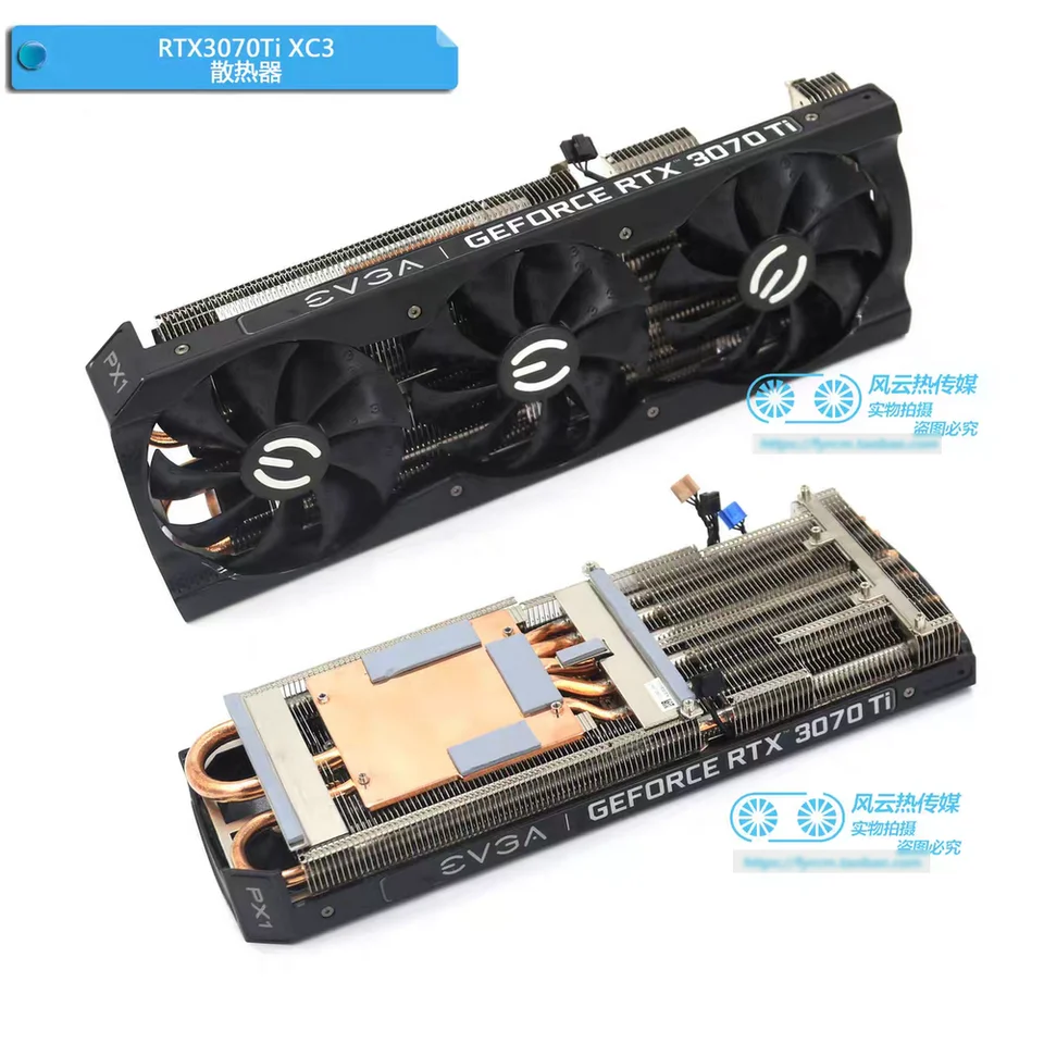 Nový originálny chladič chladiča pre EVGA RTX3070 RTX3070TI XC3 Ultra grafická karta