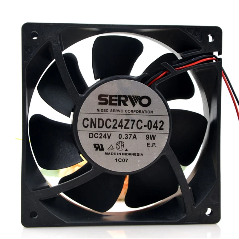 Nový originálny CNDC24Z7C-042 24V 0,37A 9W 12 cm 12038