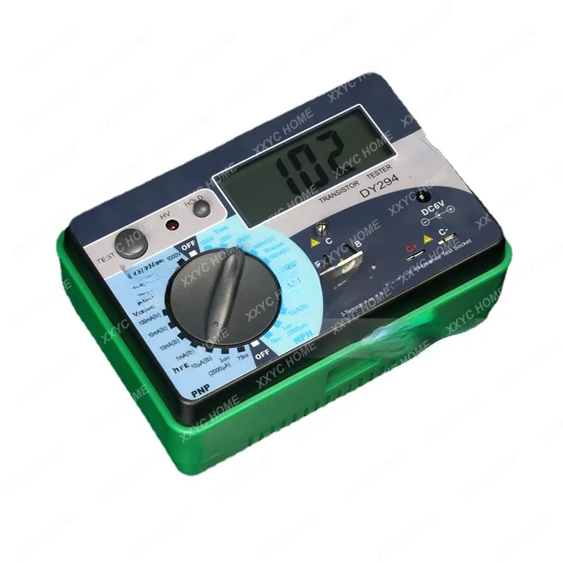 Nový originálny digitálny tranzistor DC tester DY294 Tranzistor párovanie