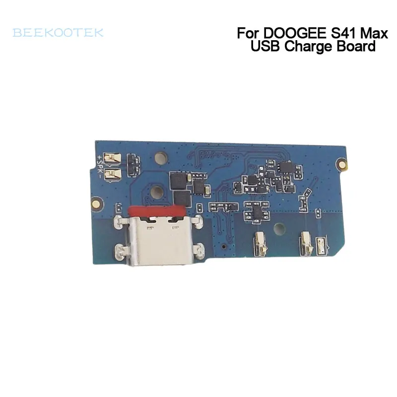 Nový originálny doogee S41 Max USB Board Base Base Base Board Board Microfone Module Accessories For Doogee S41 Max Smart Phone