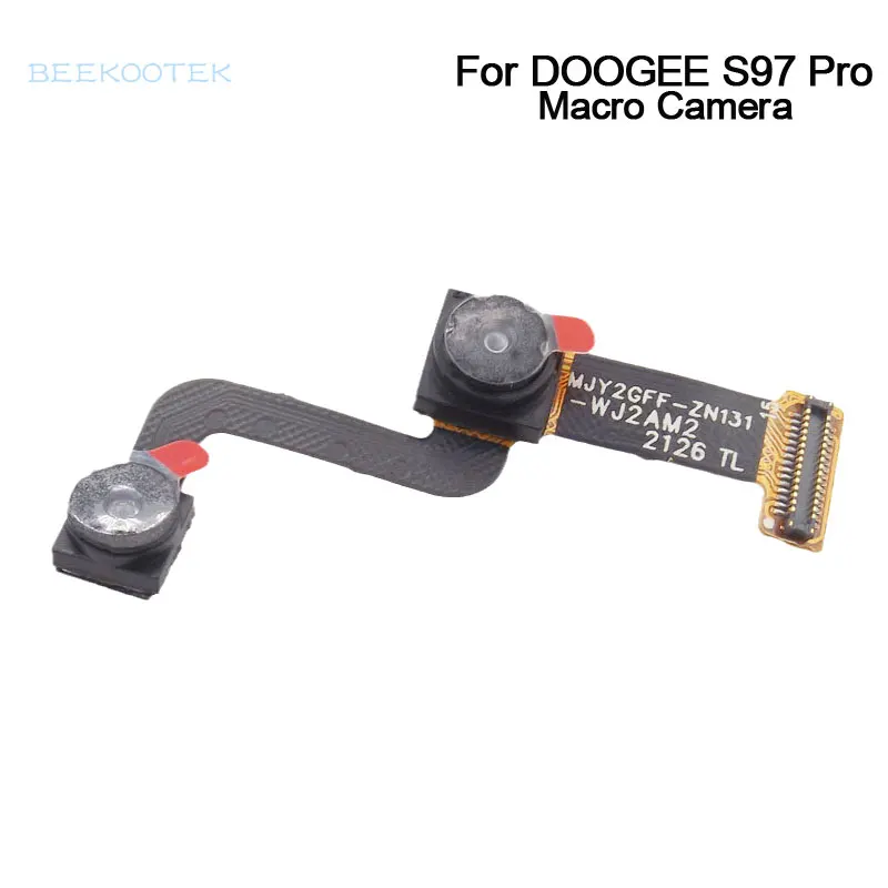 Nový originálny doogee S97 PRO Mobilný telefón Macro Camera Opravy výmeny doplnkov pre smartfón Doogee S97 Pro