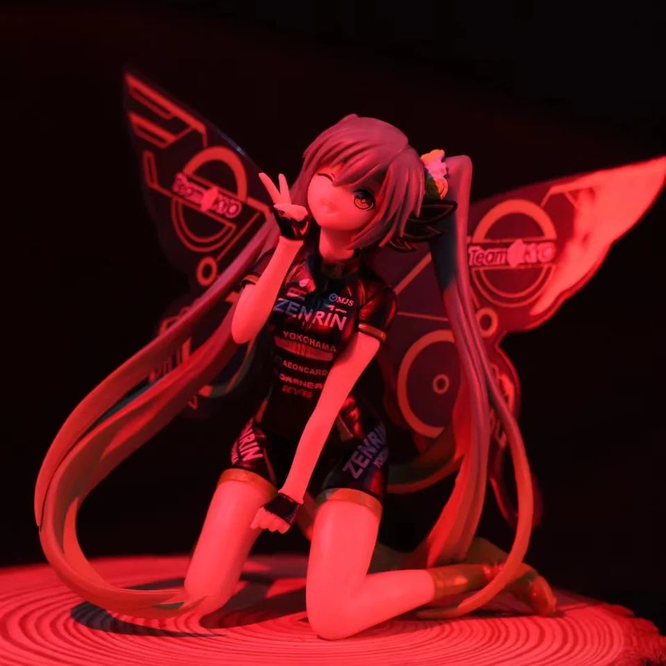 Nový originálny dospelý Hatsune Miku Hatsune PVC Akcia Sexy socha dievča Anime figúrky Model hračky Darčeky 12 cm