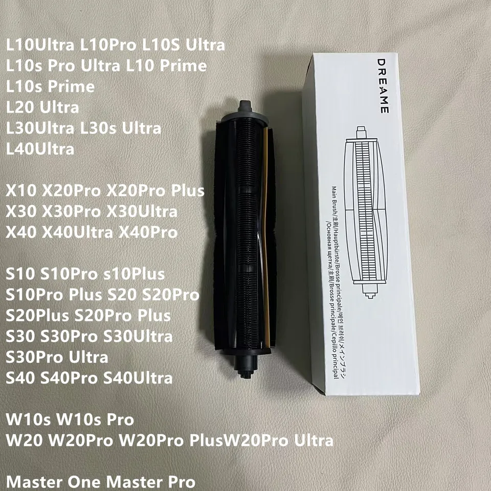 Nový originálny Dreame X40 Ultra L10S Pro Ultra Heat L30 Ultra L20 Ultra L10S Ultra náhradné diely Profesionálne kefové doplnky