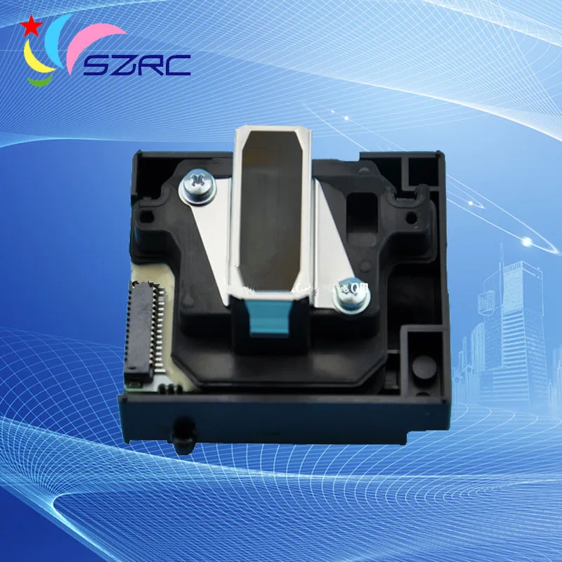 Nový originálny F141020 Print Head pre Epson C80 C80N C82 C82N CX5100 CX5200 CX5300 CX5400 CX6300 CX6400 CX6600 C82WN Printhead