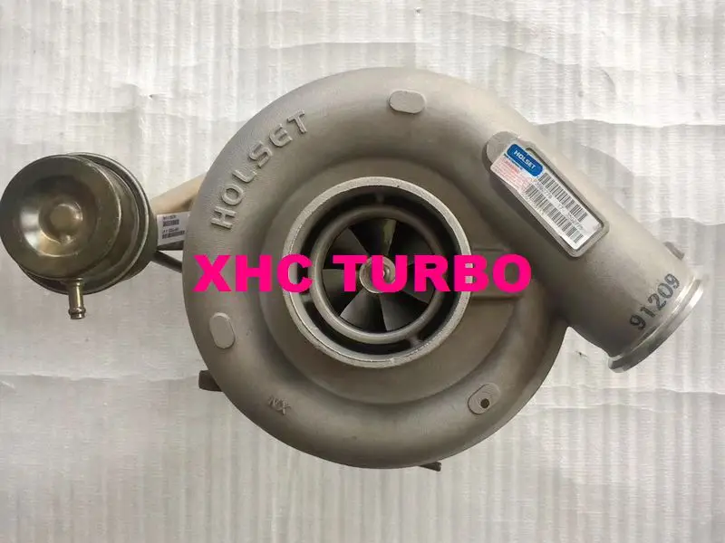 Nový originálny Holset HX55W 3592775 3592776 Turbo Turbboarger pre Cummins ISM11 M11 11L Diesel