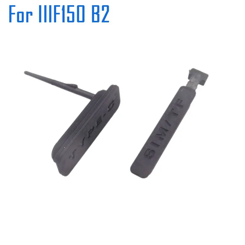 Nový originálny IIIF150 B2 SIM/TF Dust Plug Type-C USB Drach Výmena príslušenstva pre IIIF150 B2 Smart Phone