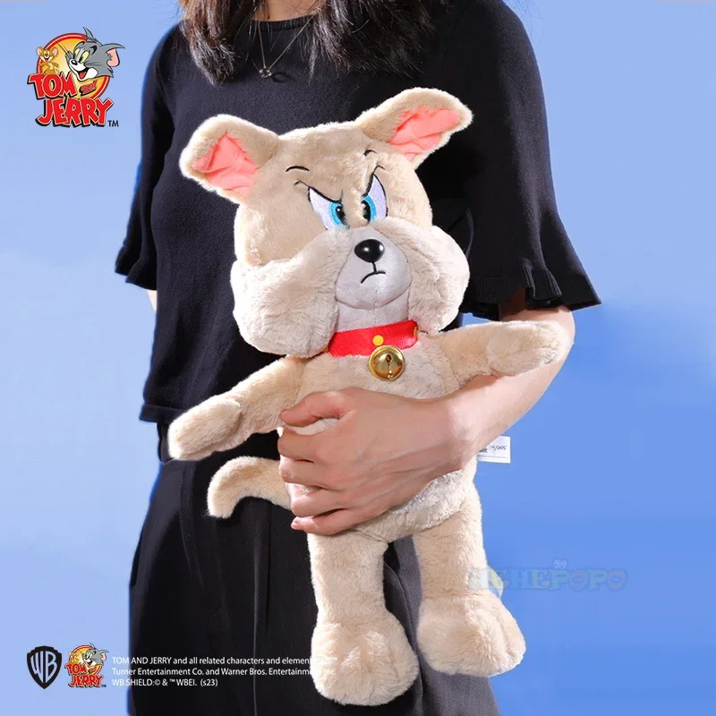 Nový originálny kreslený film plyšový plusový 40 cm spike Dog Di Kids Pelluche Doll Toy Plys Pets