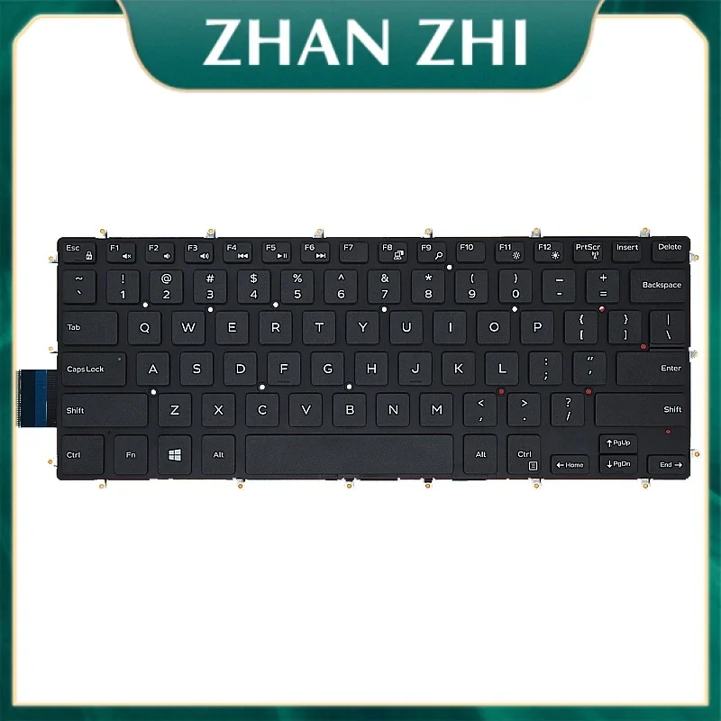 Nový originálny laptop Klávesnica kompatibilná pre Dell Latitude 3379 Vostro 14 5468 5471 Inspiron 13-7368 7378 5368 5369 5378