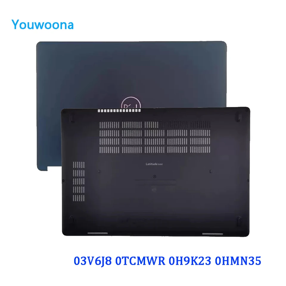 Nový originálny laptop LCD zadný spodný kryt puzdro pre Dell Latitude 5480 5490 5491 E5490 03V6J8 0TCMWR 0H9K23 0HMN35