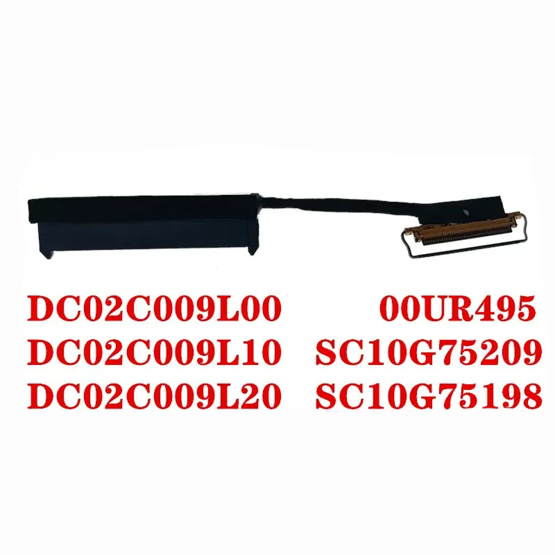 Nový originálny laptop SATA SSD HDD kábel pre Lenovo ThinkPad T470 T470P A475 T480 T480P A485 DC02C009L30 SC10G75209