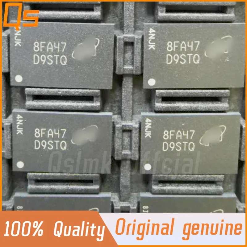 Nový originálny MT41K512M16HA-125: D9STQ 96FBGA DDR3 1600 MBPS 8 GB Pamäťový čip