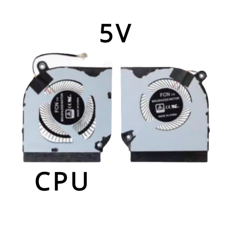 Nový originálny notebook CPU chladiaci ventilátor pre Acer Nitro 5 AN515-55 57 56 45 AN517-52 AN517-41 PH315-53 N20C3 N20C1 TOMAHAWK 300 DC5V