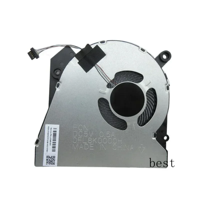 Nový originálny notebook CPU chladiaci ventilátor pre HP Probook 450 G6 G7 PN L47695-001 FCN DC5V 0,5A 0FL8K0000H HSN-Q16C