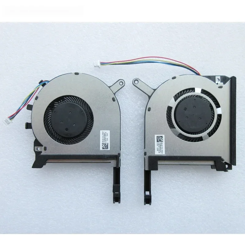 Nový originálny notebook CPU chladiaci ventilátor pre ASUS TUF Gaming A15 FA506II F15 FX506LI FX506LH GTX1650TI FCN MLB FMFMCA