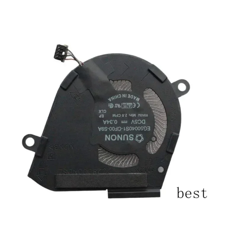 Nový originálny notebook CPU chladiaci ventilátor pre Dell Latitude 7300 Sunon EG50040S1-CF00-S9A DC5V 0,34A min: 2,6CFM DC28000NSL YRJF1