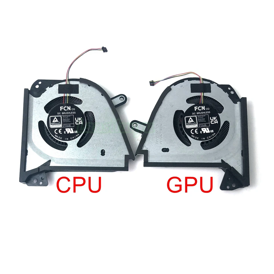 Nový originálny notebook CPU GPU chladiaci ventilátor pre Asus Rog Zephyrus G15 GA503R GA50RM GA503RS GA50RW GA50RX COOLER DC12V 1A 2022