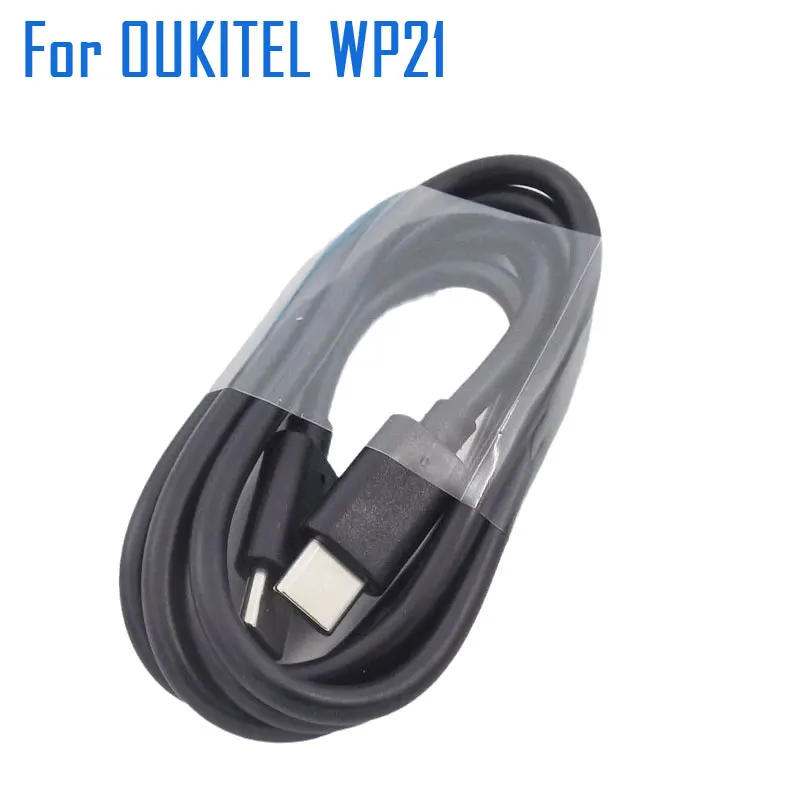 Nový originálny OUKITEL WP21 Oficiálny rýchly rýchly nabíjanie Káblové dátové príslušenstvo USB pre inteligentný telefón OUKitel WP21