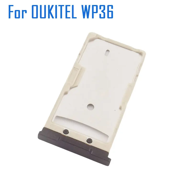 Nový originálny OUKITEL WP36 SIM karta Tray SIM SIM SIM Slot Držiak držiaka Adaptér Adaptér pre chytrý telefón OUKitel WP36