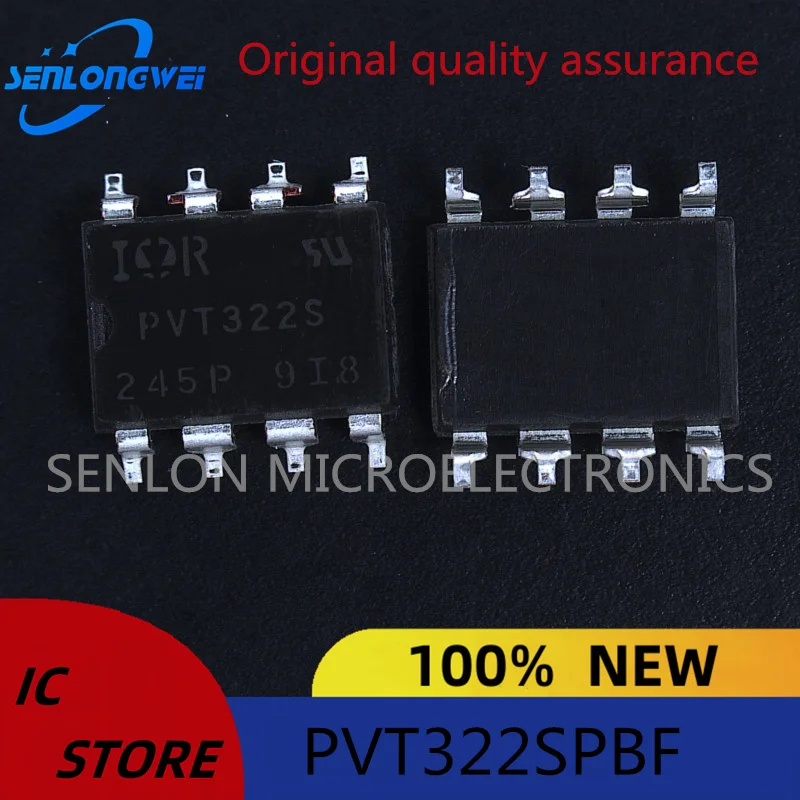 Nový originálny pvt322spbf SOP8 Solid State Relay OptoCoupler Chip Integrácia